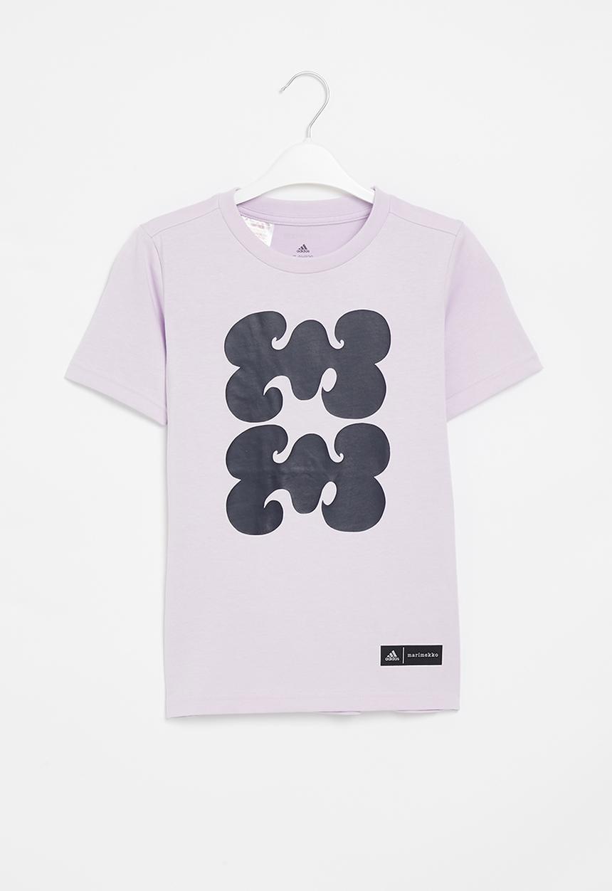 adidas Originals - Adidas marimekko T-shirt -purple tint