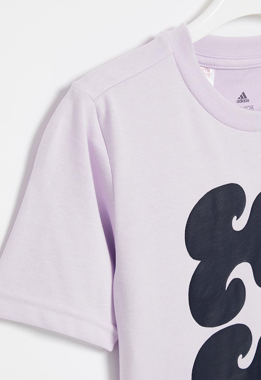 adidas Originals - Adidas marimekko T-shirt -purple tint