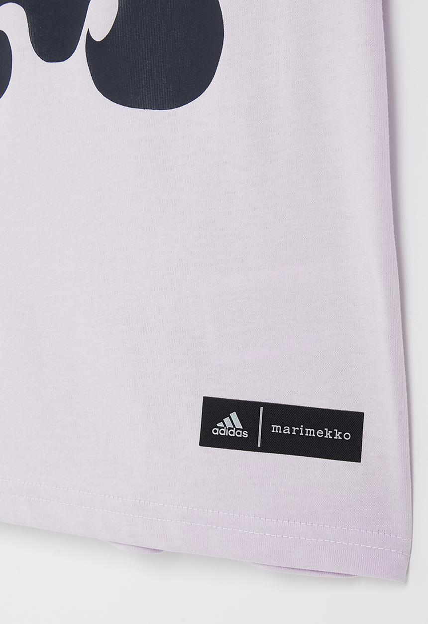 adidas Originals - Adidas marimekko T-shirt -purple tint