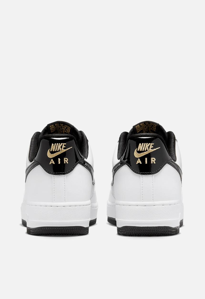 Nike - Air Force 1 '07 LV8 emb - white/black-pure platinum-black