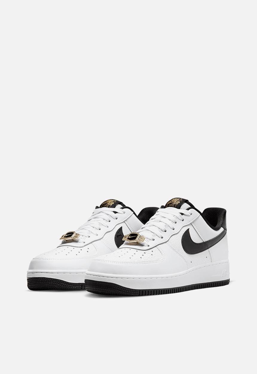 Nike - Air Force 1 '07 LV8 emb - white/black-pure platinum-black