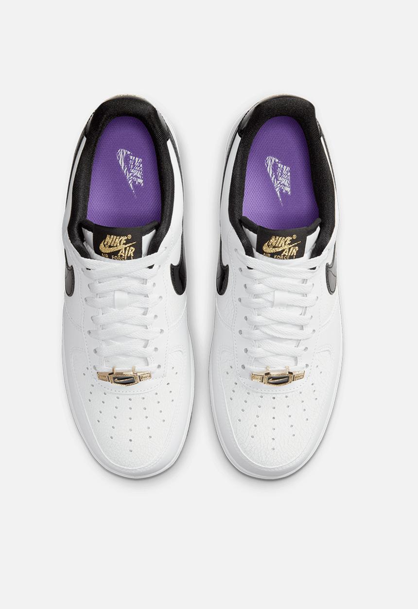 Nike - Air Force 1 '07 LV8 emb - white/black-pure platinum-black
