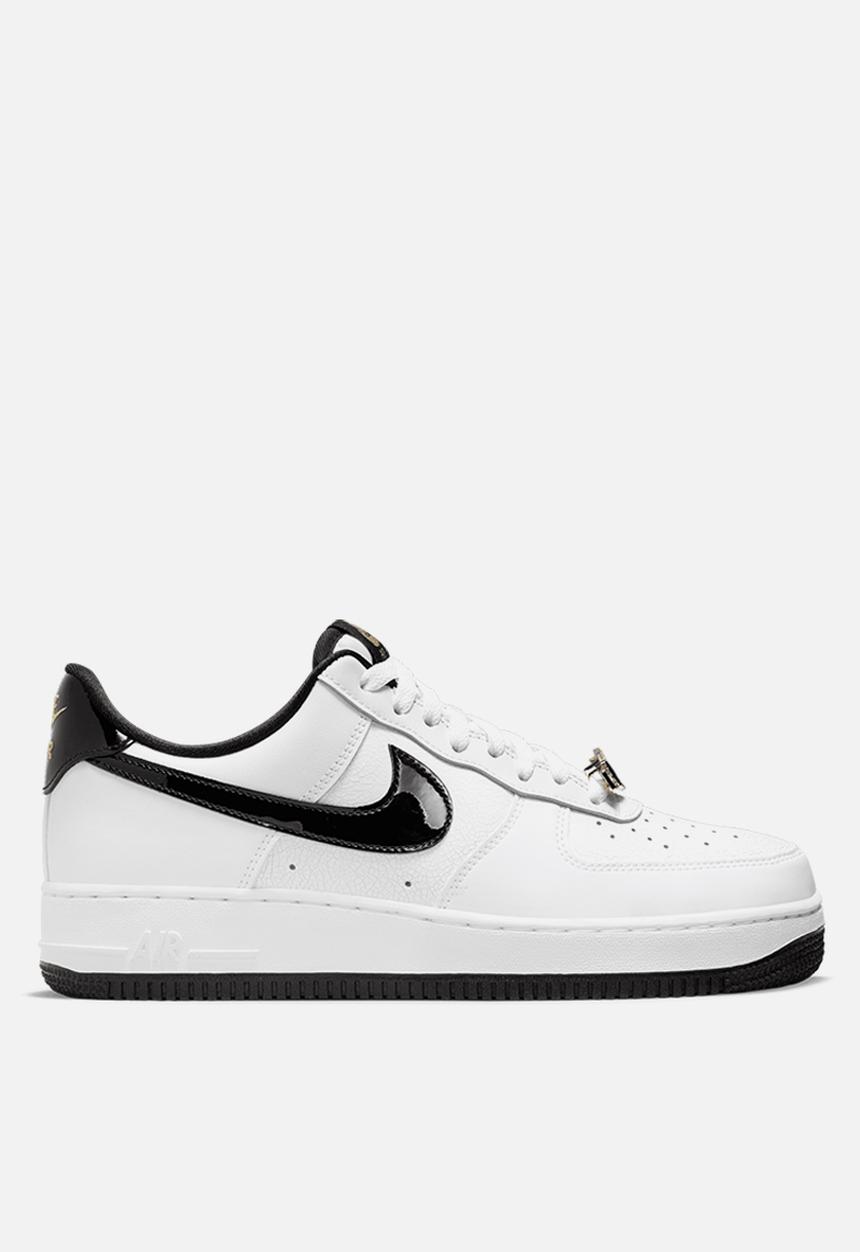Nike - Air Force 1 '07 LV8 emb - white/black-pure platinum-black