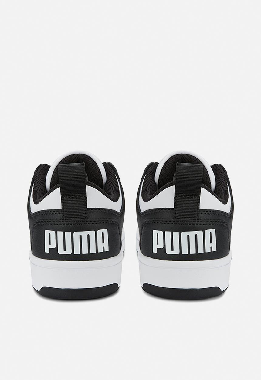 PUMA - Puma rebound layup lo sl jr - puma white-puma black