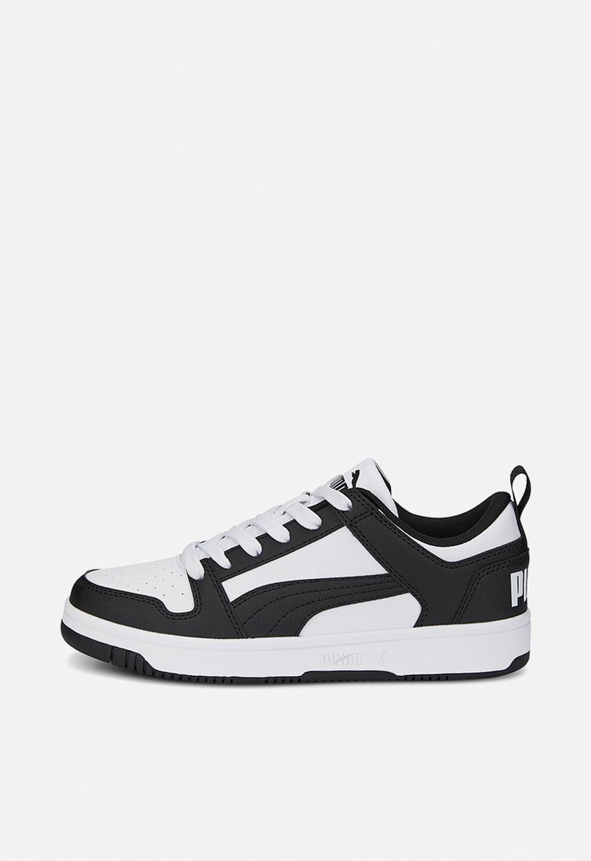 PUMA - Puma rebound layup lo sl jr - puma white-puma black