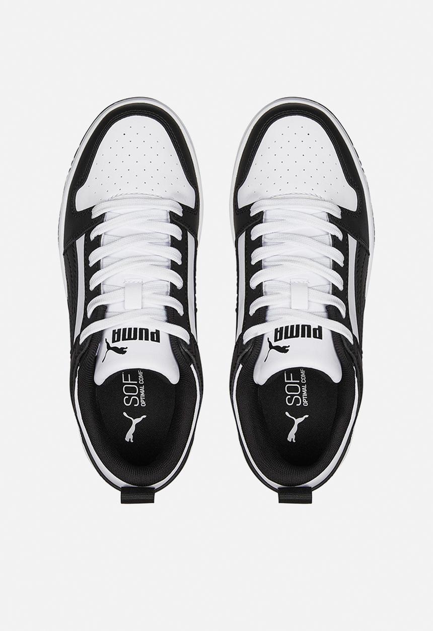 PUMA - Puma rebound layup lo sl jr - puma white-puma black