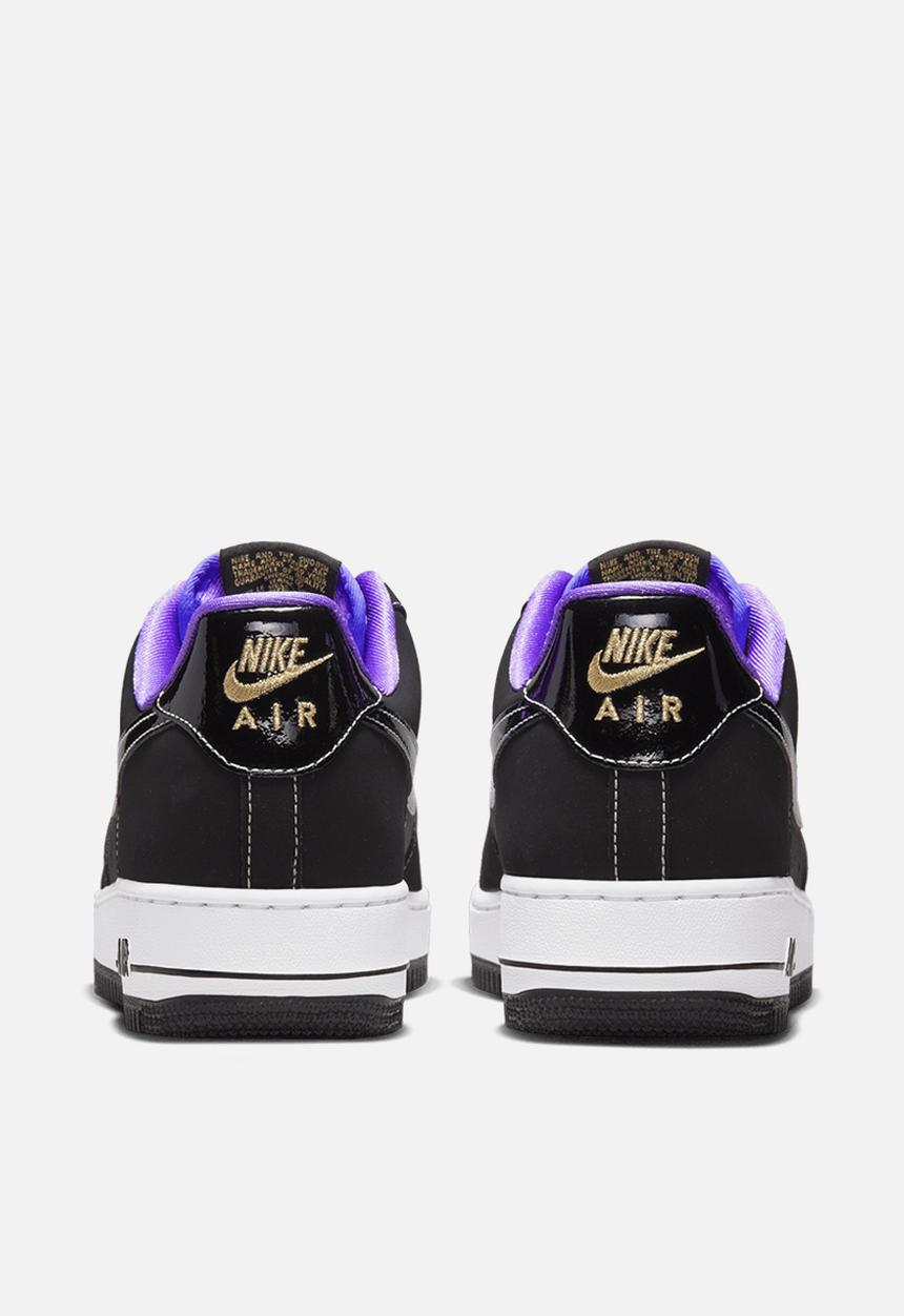 Nike - Air Force 1 '07 LV8 emb - black-iron grey-white