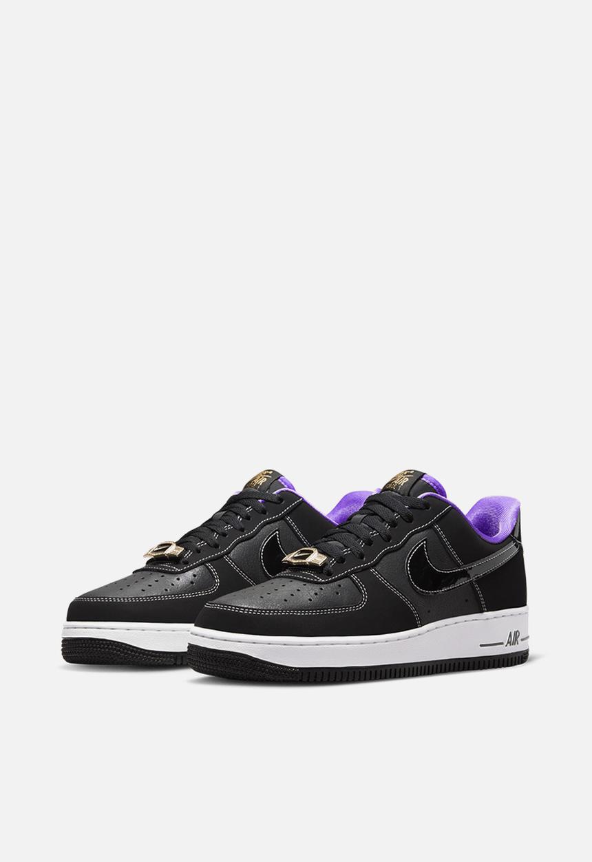 Nike - Air Force 1 '07 LV8 emb - black-iron grey-white