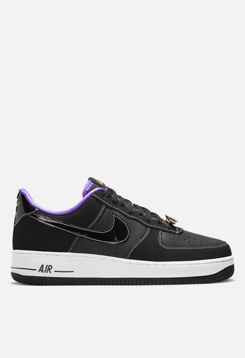 Nike - Air Force 1 '07 LV8 emb - black-iron grey-white