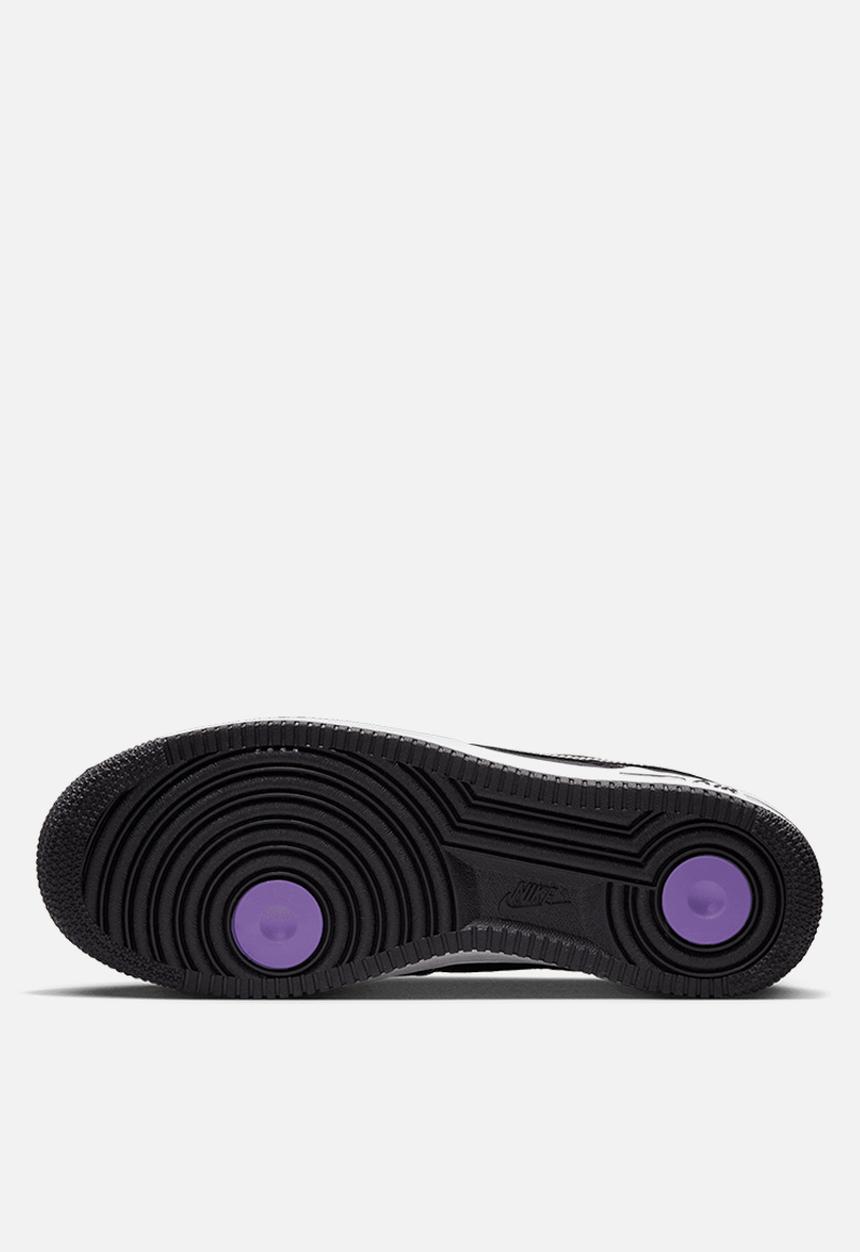 Nike - Air Force 1 '07 LV8 emb - black-iron grey-white