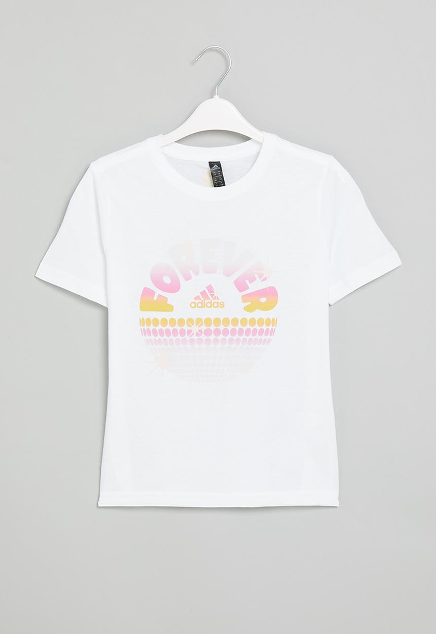 adidas Originals - Kids glam T-shirt - white