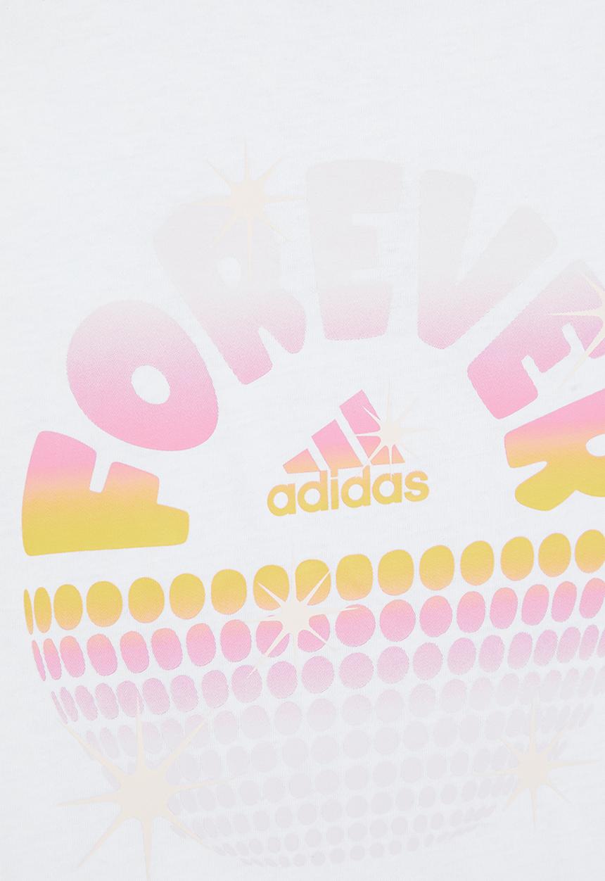 adidas Originals - Kids glam T-shirt - white