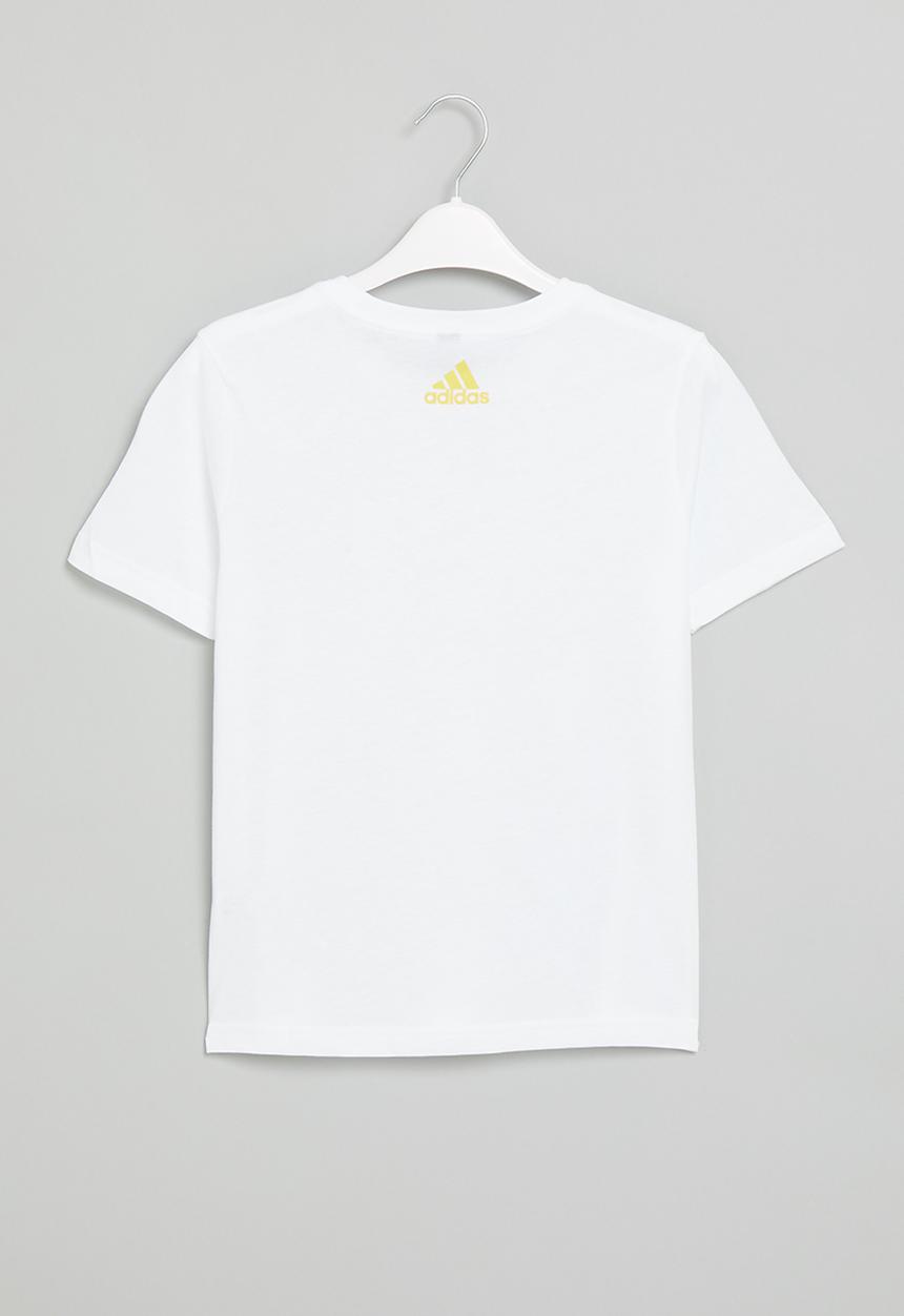 adidas Originals - Kids glam T-shirt - white