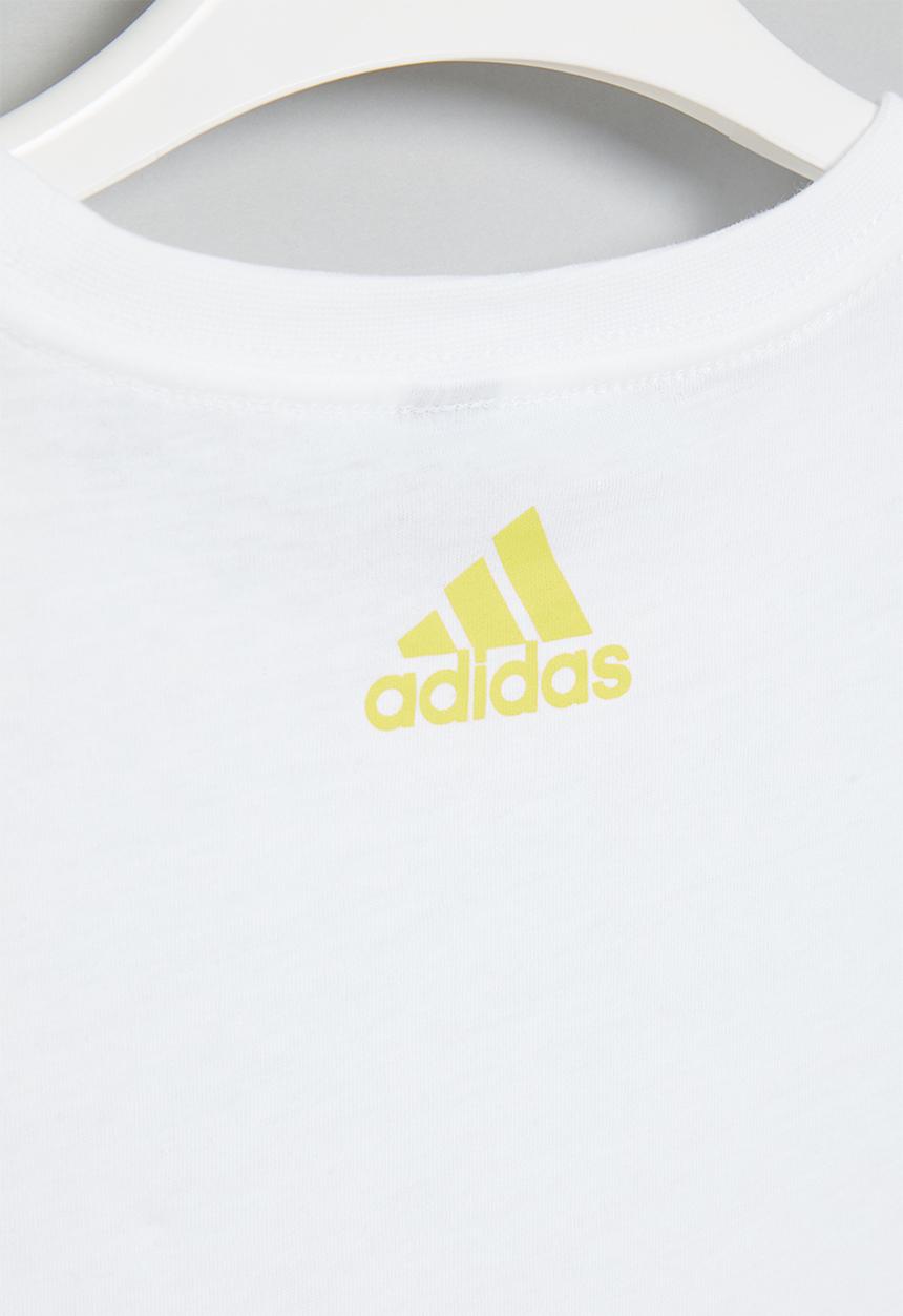 adidas Originals - Kids glam T-shirt - white