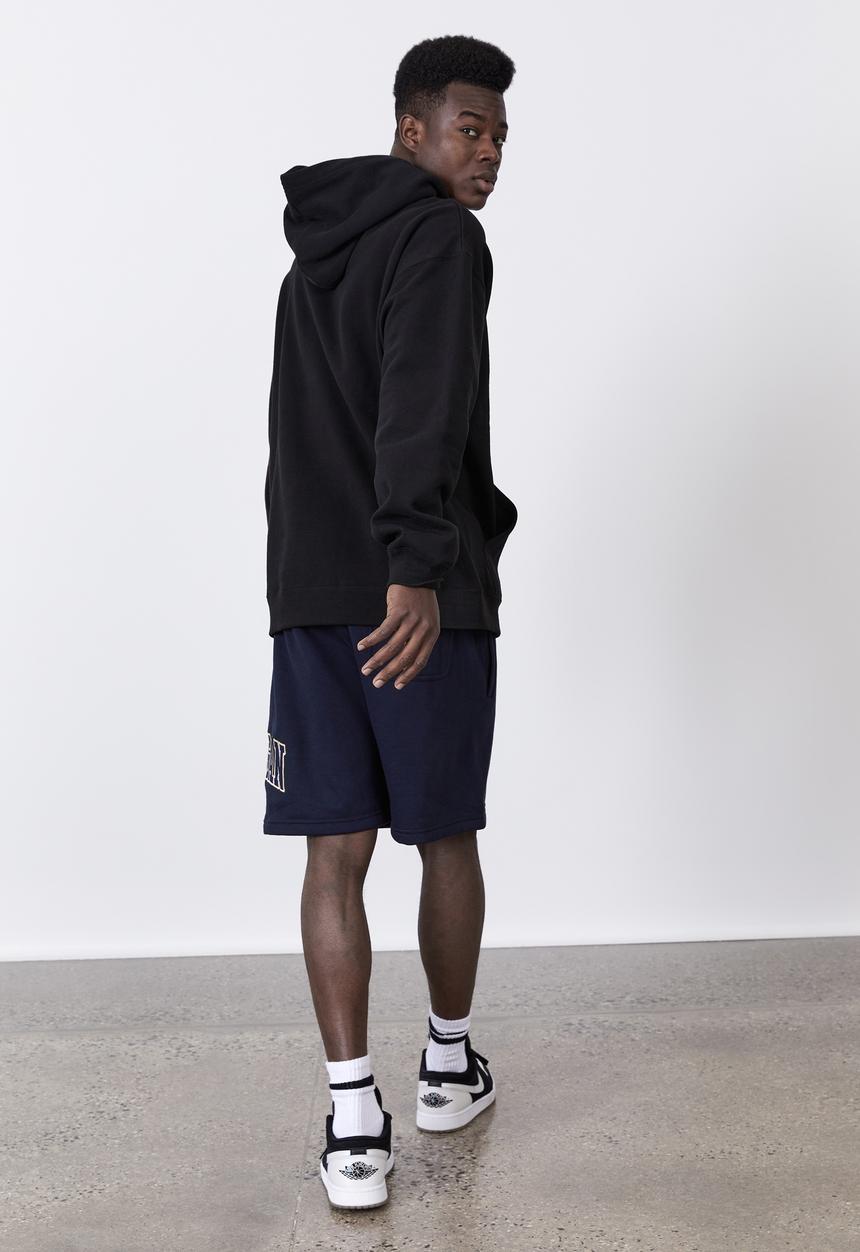 Factorie - Premium oversized graphic hoodie - black