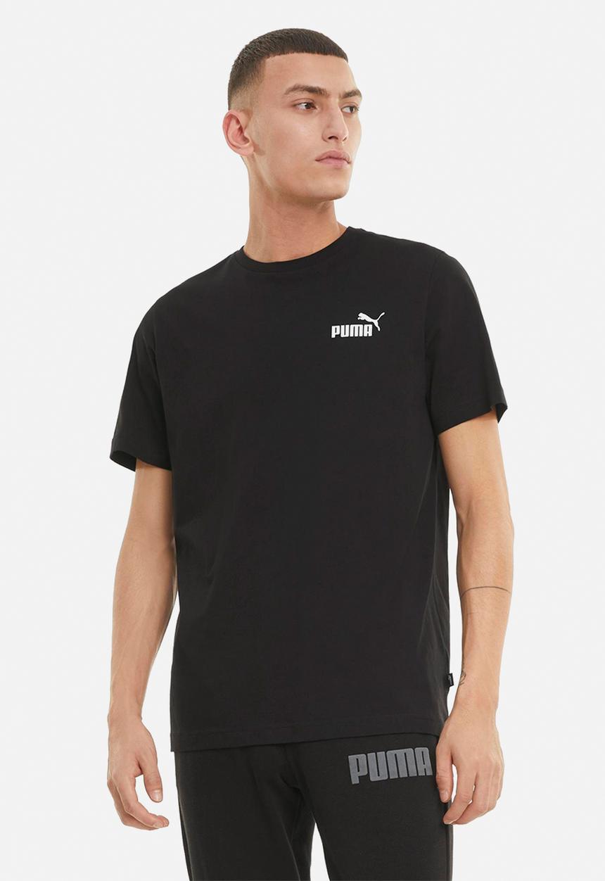 PUMA - Ess small logo tee - puma black