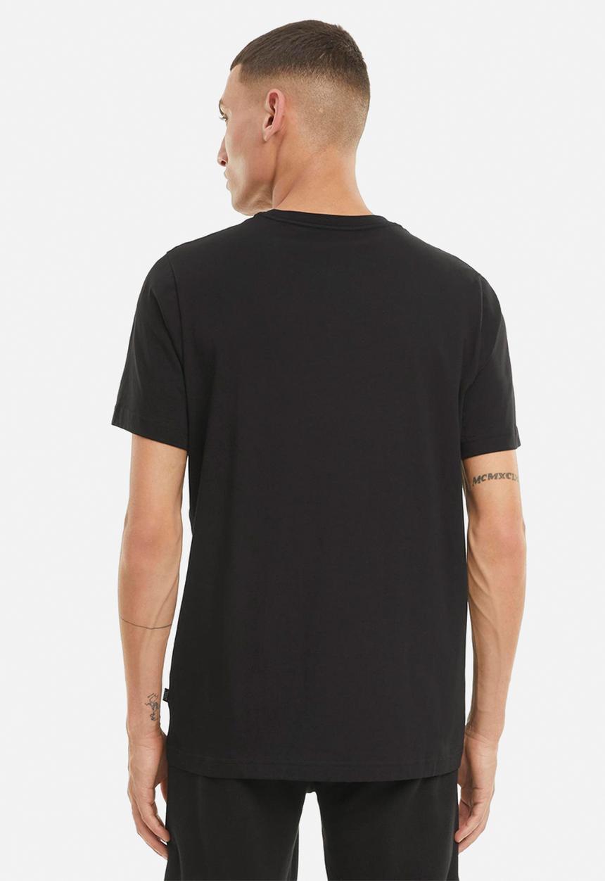 PUMA - Ess small logo tee - puma black