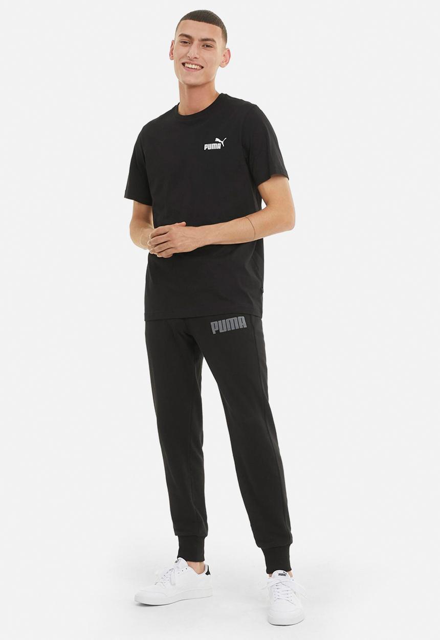 PUMA - Ess small logo tee - puma black
