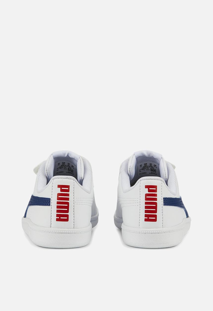 PUMA - Puma up v ps - puma white-blazing blue-puma red
