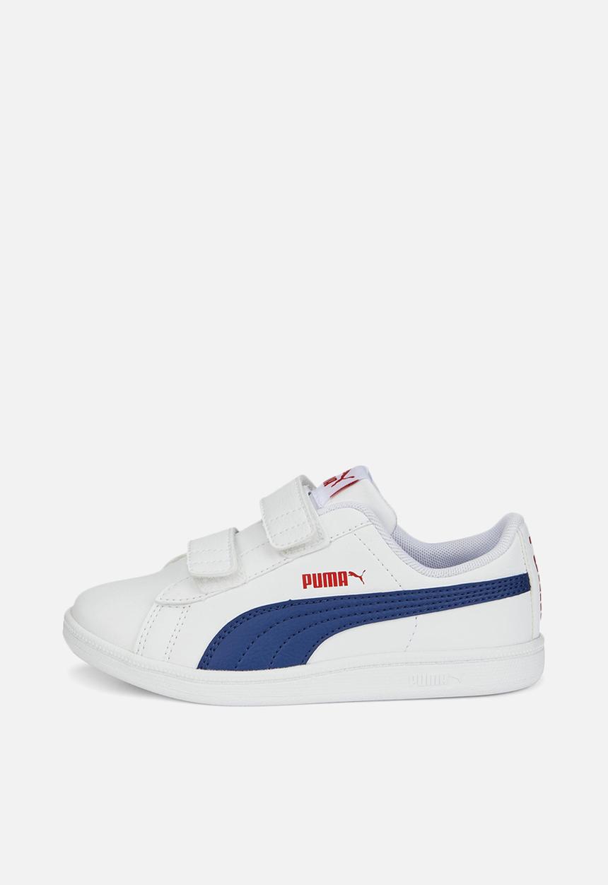 PUMA - Puma up v ps - puma white-blazing blue-puma red