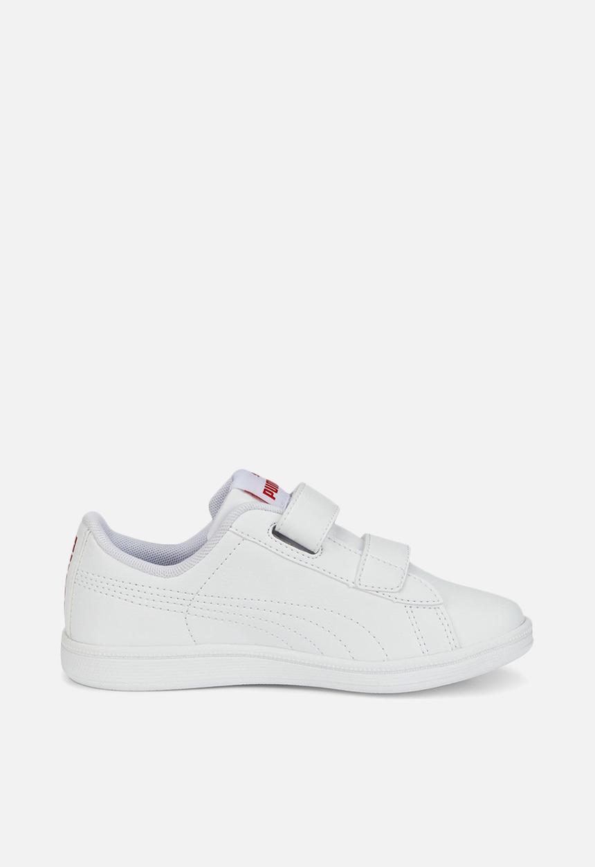 PUMA - Puma up v ps - puma white-blazing blue-puma red
