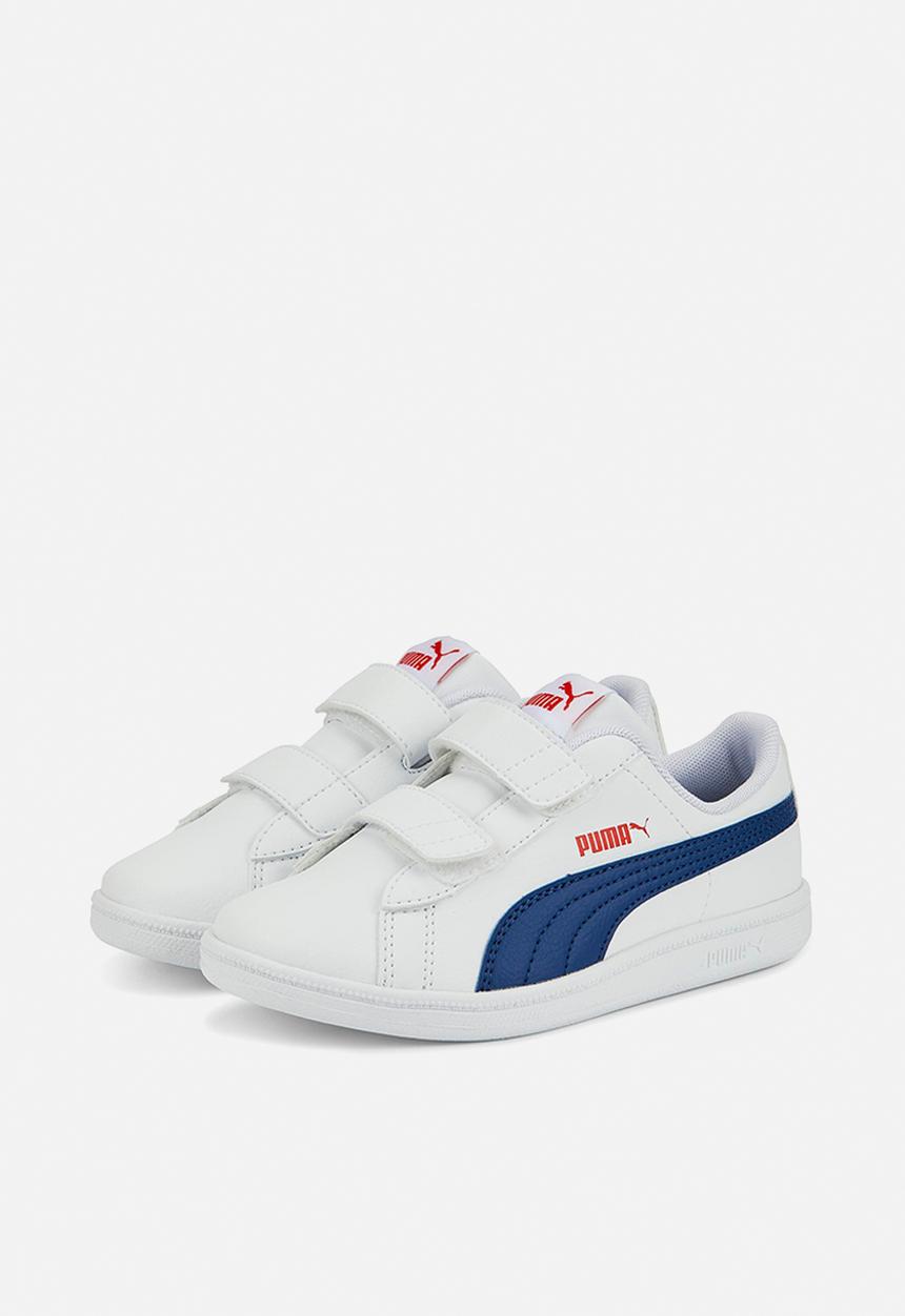 PUMA - Puma up v ps - puma white-blazing blue-puma red