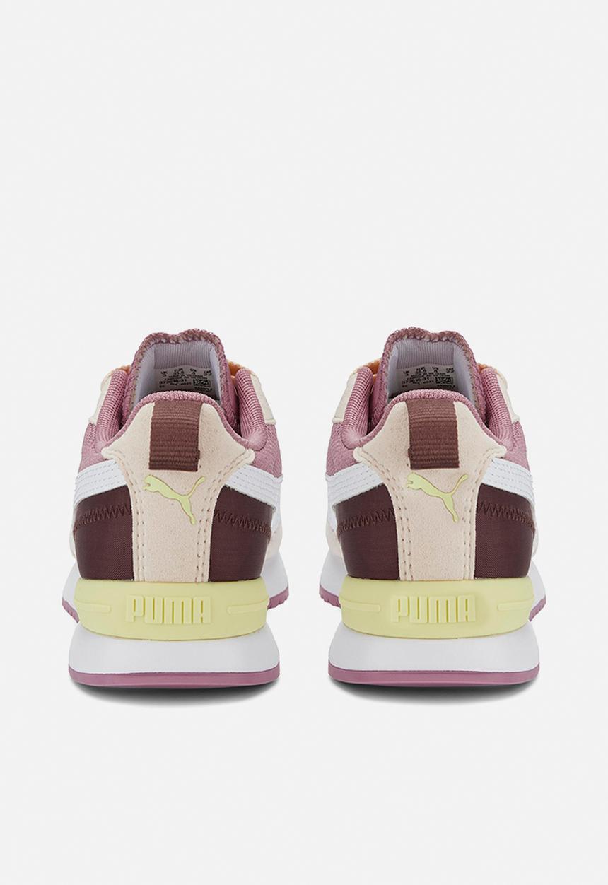 PUMA - Puma r78 jr - pale grape-puma white-island pink