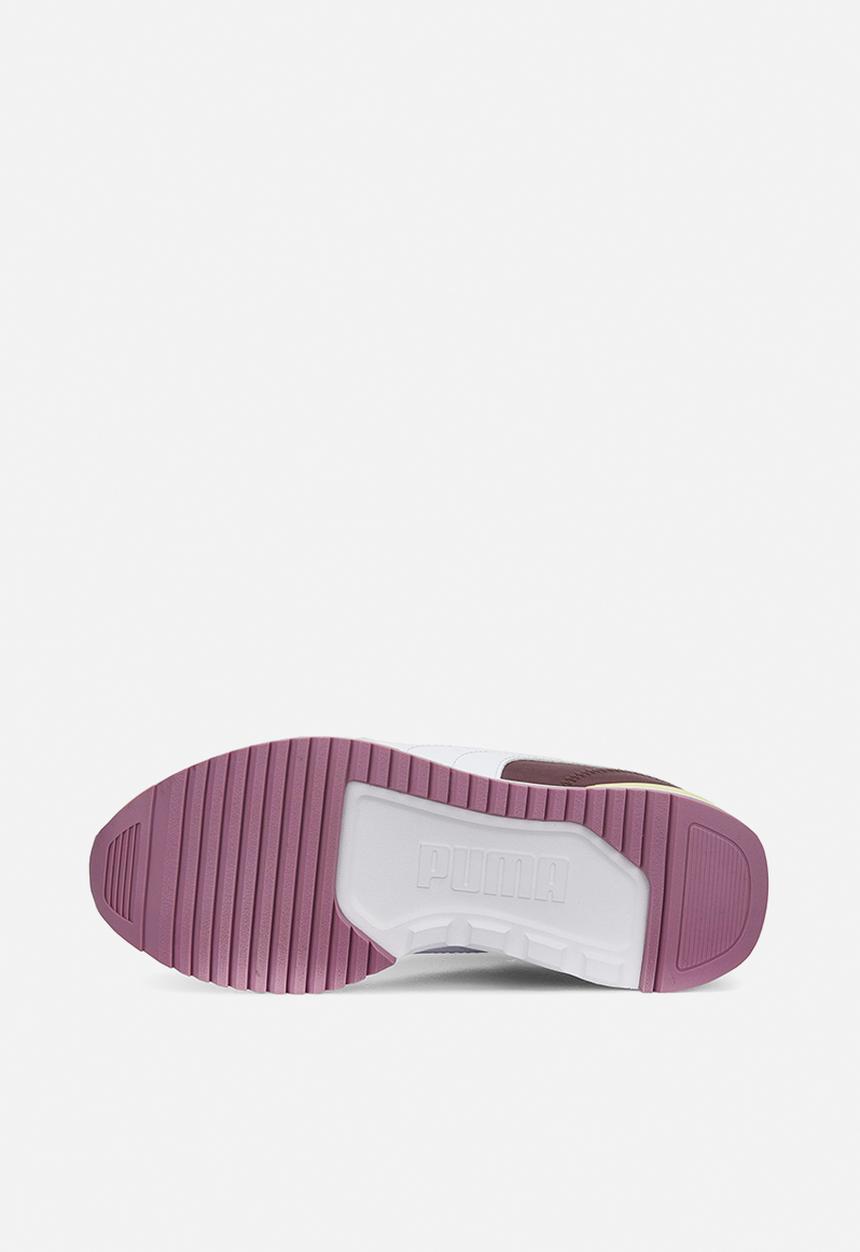 PUMA - Puma r78 jr - pale grape-puma white-island pink