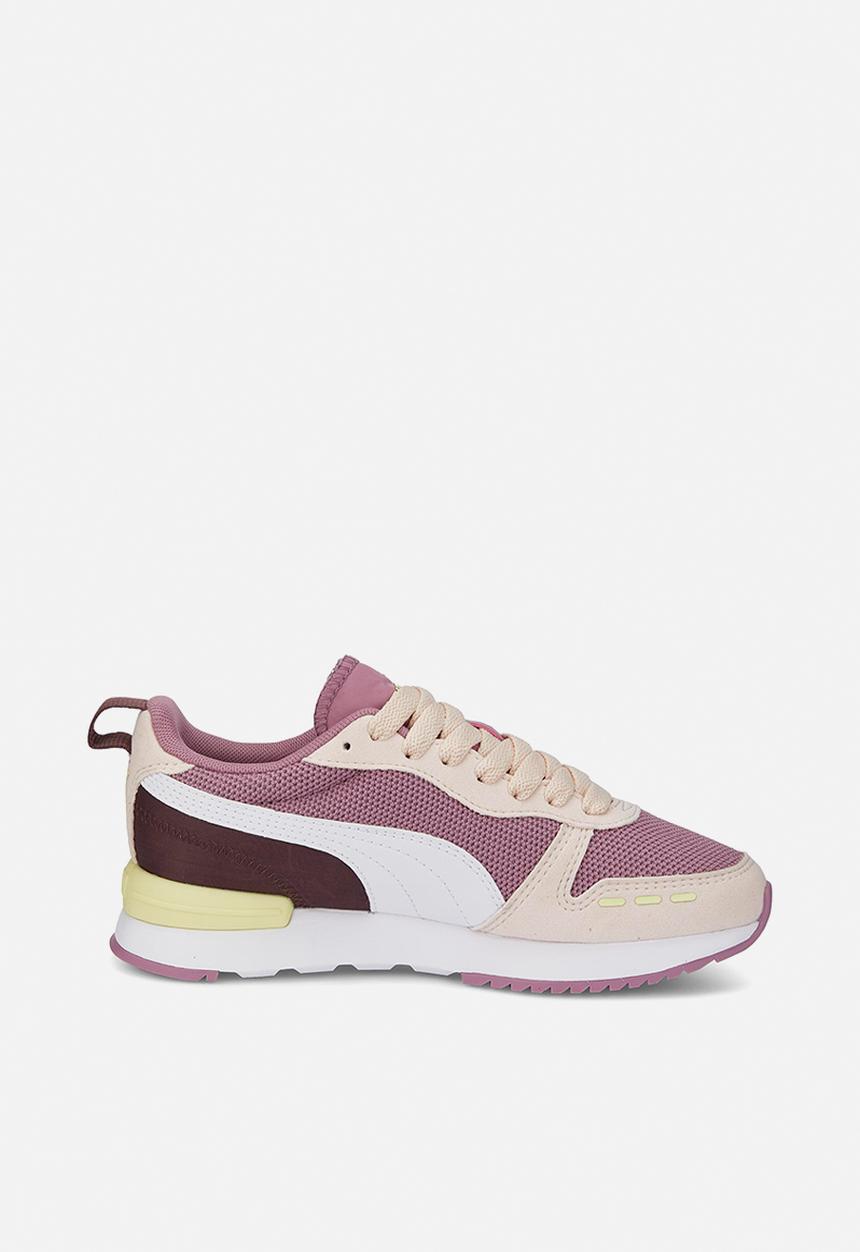 PUMA - Puma r78 jr - pale grape-puma white-island pink