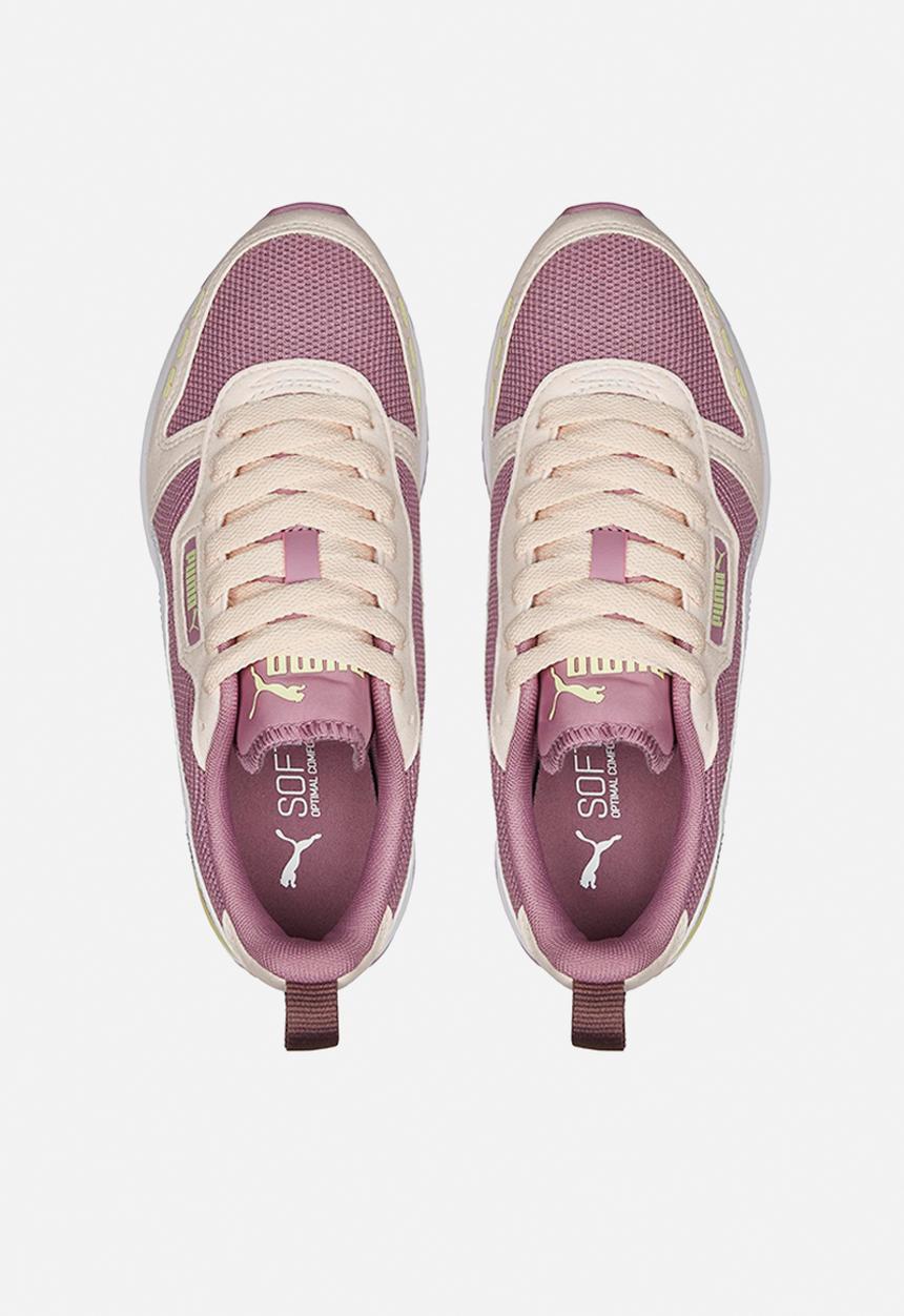 PUMA - Puma r78 jr - pale grape-puma white-island pink