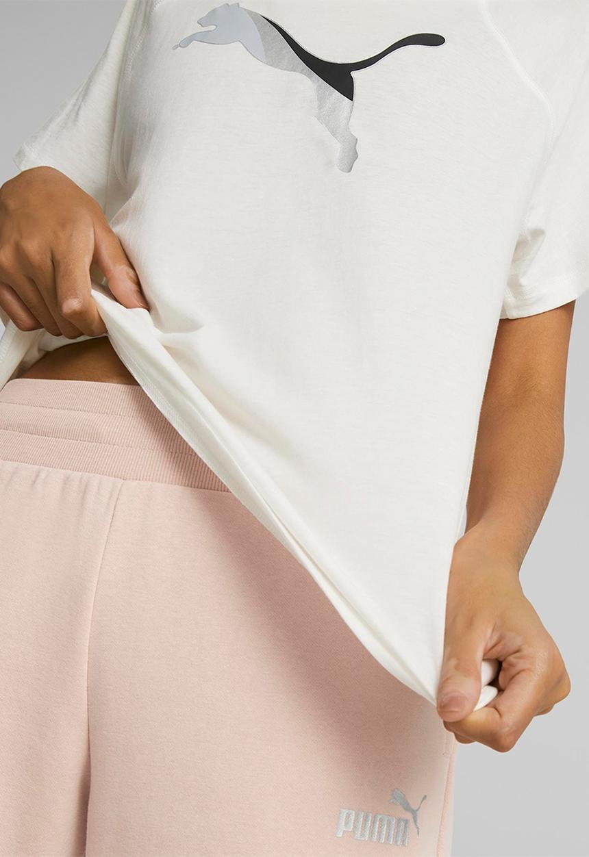 PUMA - Evostripe tee - puma white