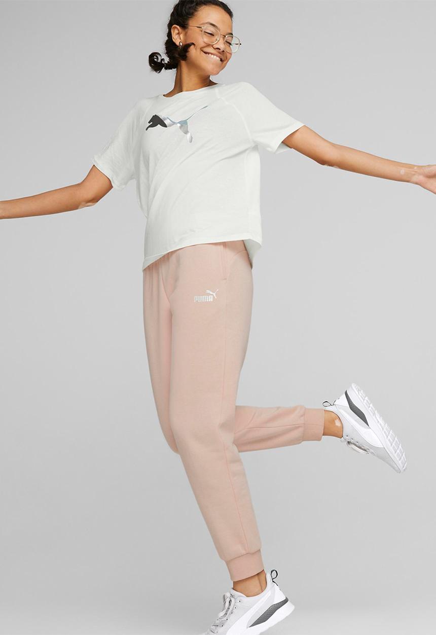 PUMA - Evostripe tee - puma white