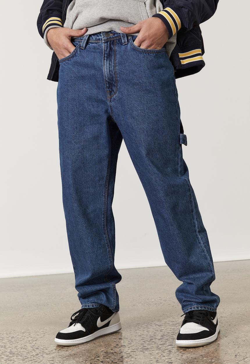 Factorie - Original carpenter pant - blue chip
