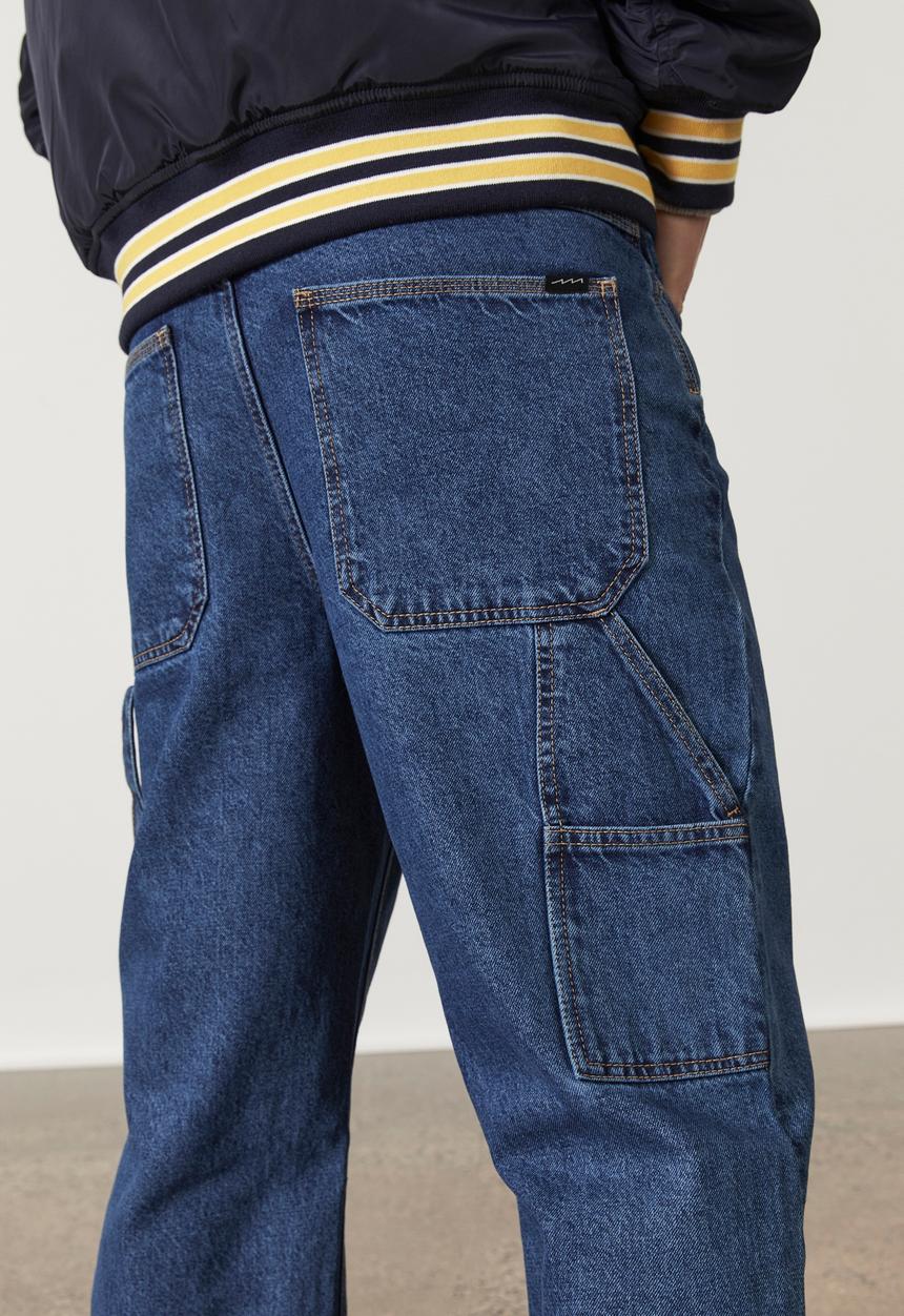 Factorie - Original carpenter pant - blue chip