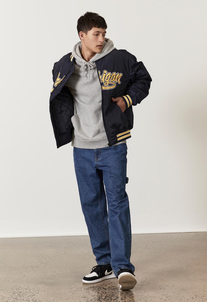 Factorie - Original carpenter pant - blue chip
