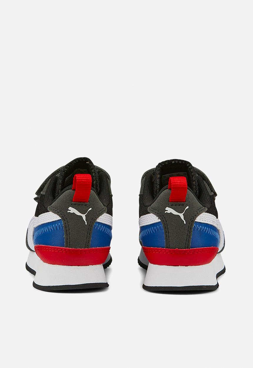 PUMA - Puma r78 v ps - puma black-puma white-dark shadow