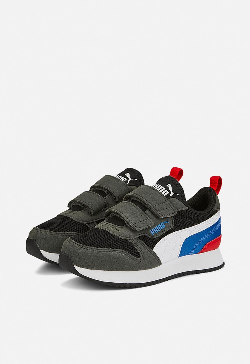 PUMA - Puma r78 v ps - puma black-puma white-dark shadow