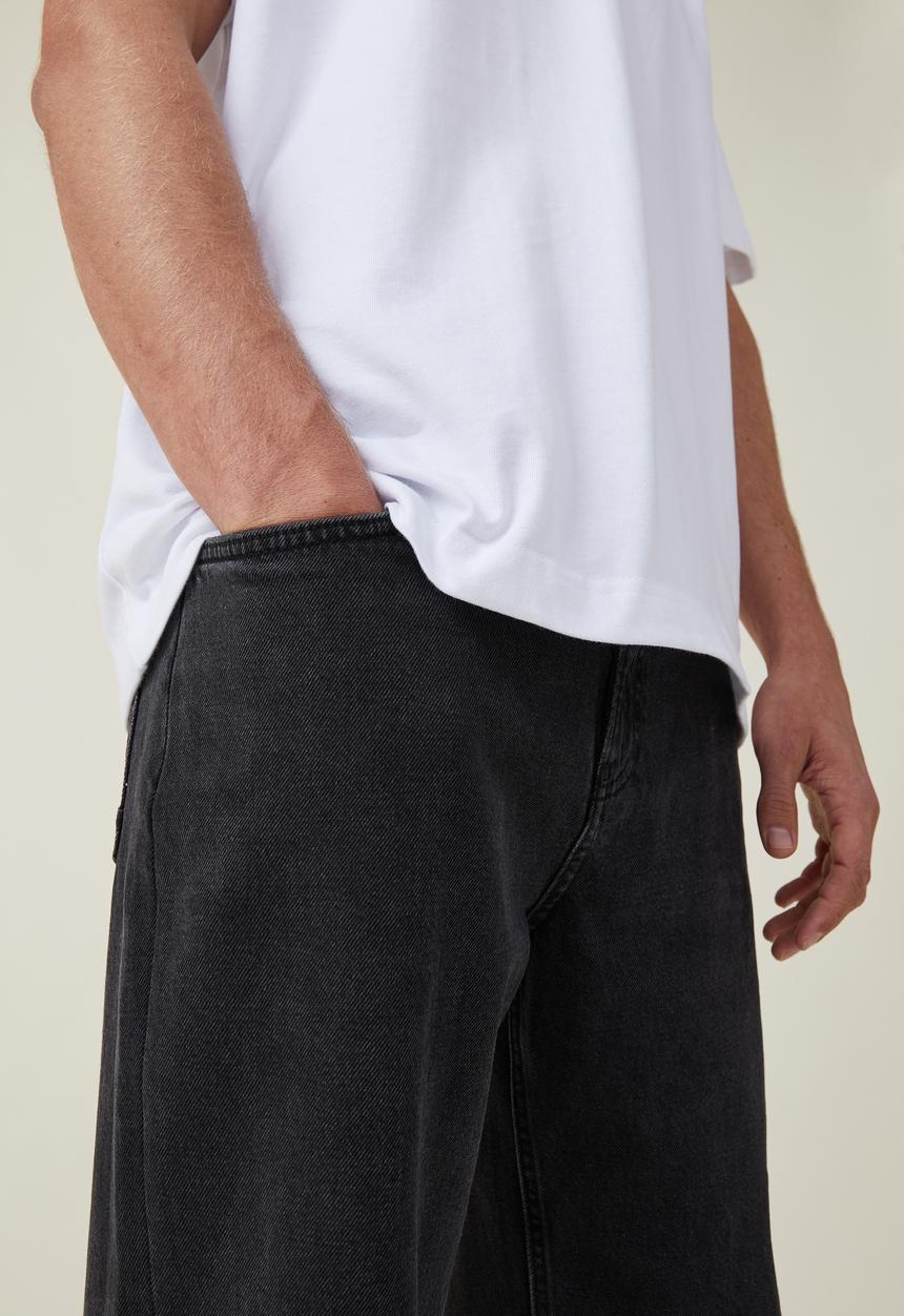 Cotton On - Baggy jean - vintage black