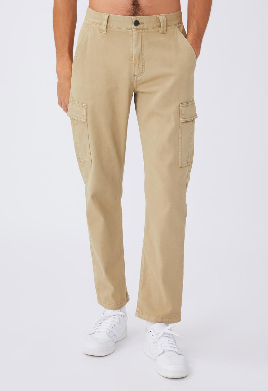 Cotton On - Beckley pant - sand