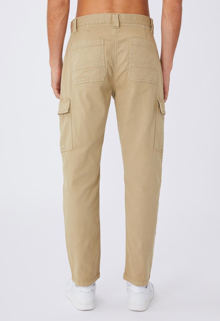Cotton On - Beckley pant - sand