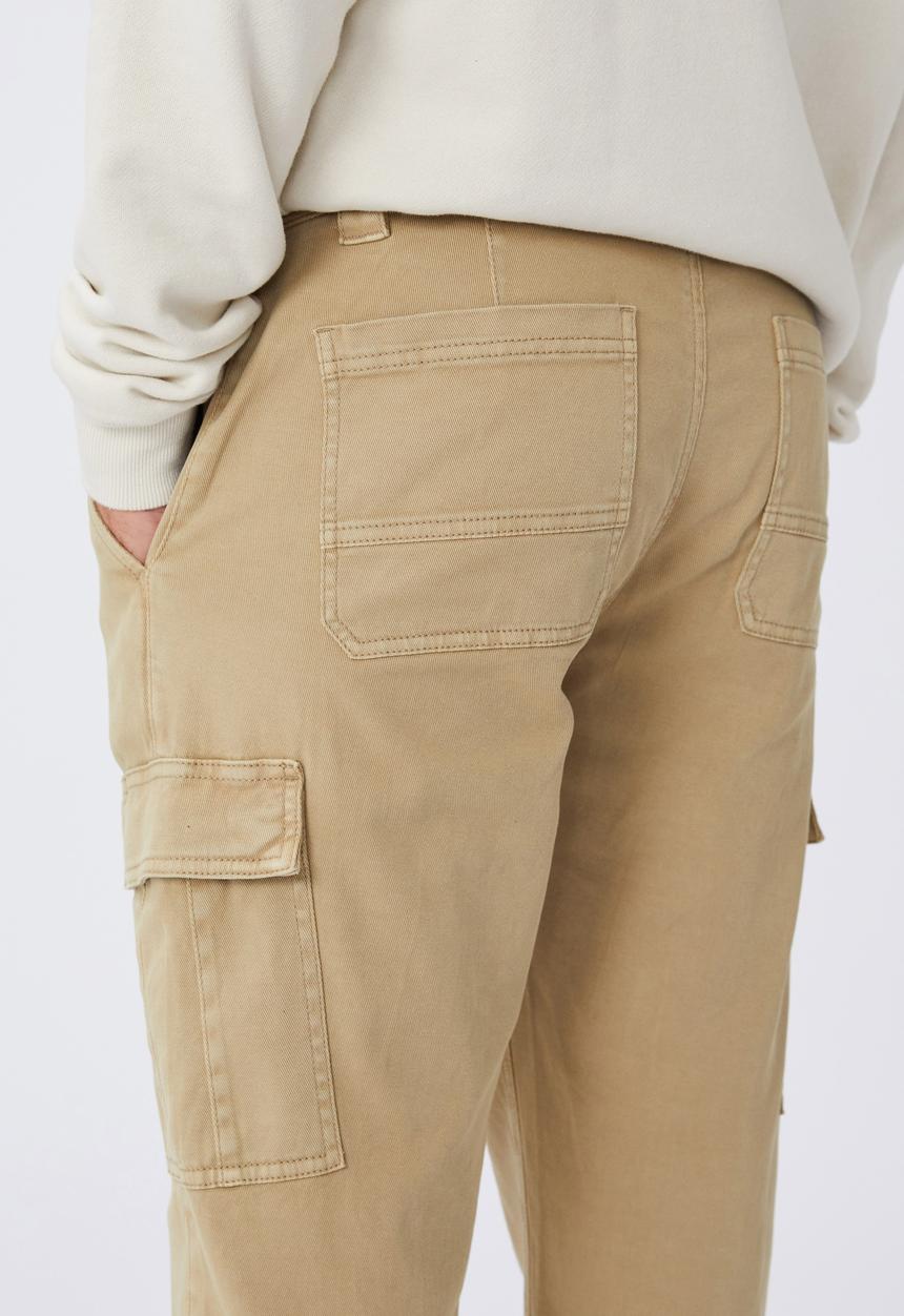 Cotton On - Beckley pant - sand