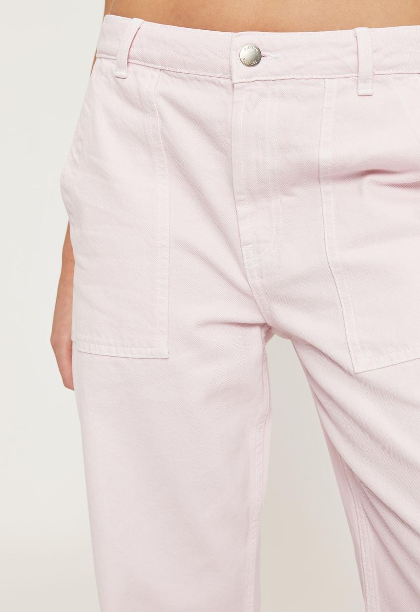 The skater jean - pretty in pink