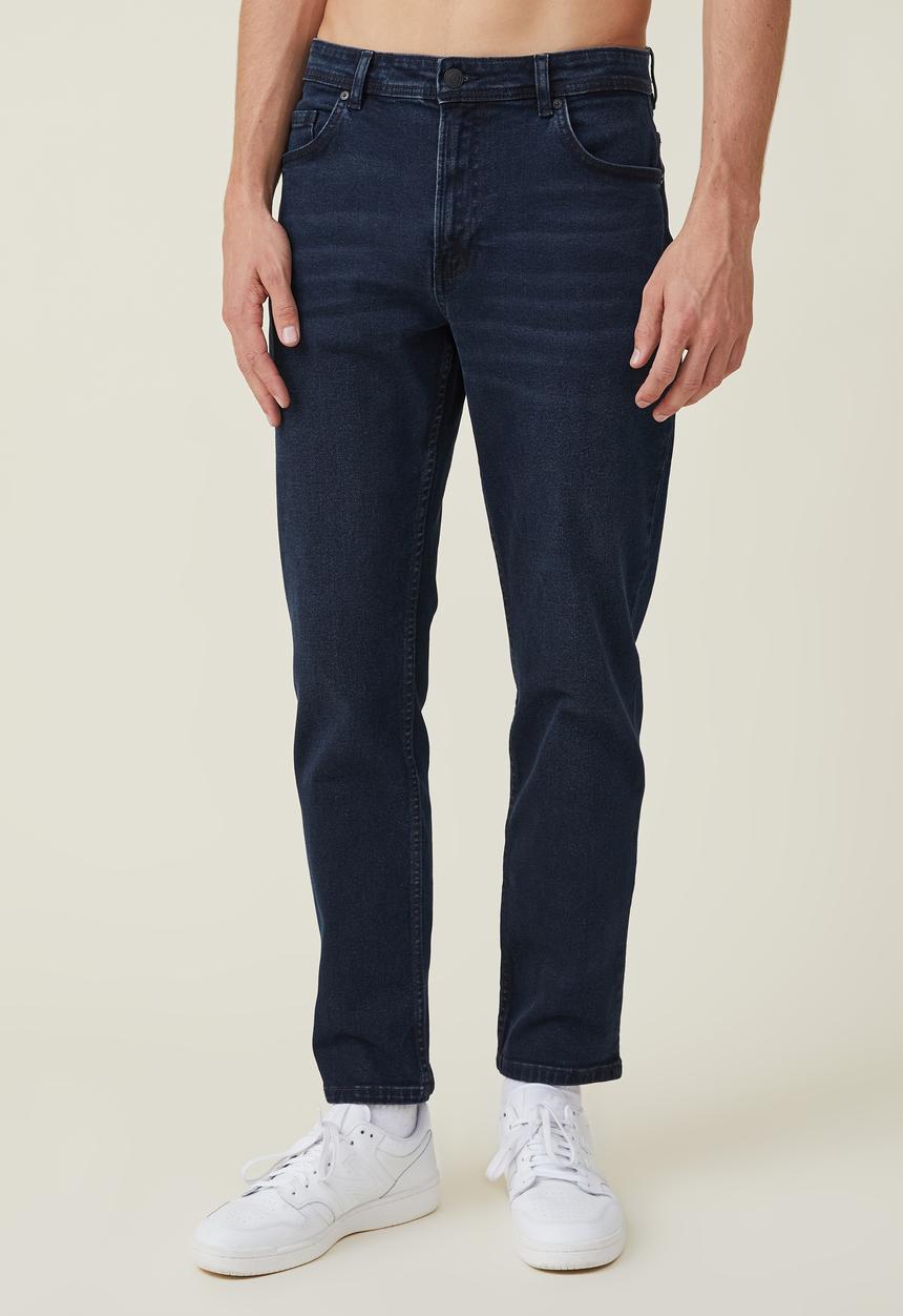 Cotton On - Slim straight jean - indigo