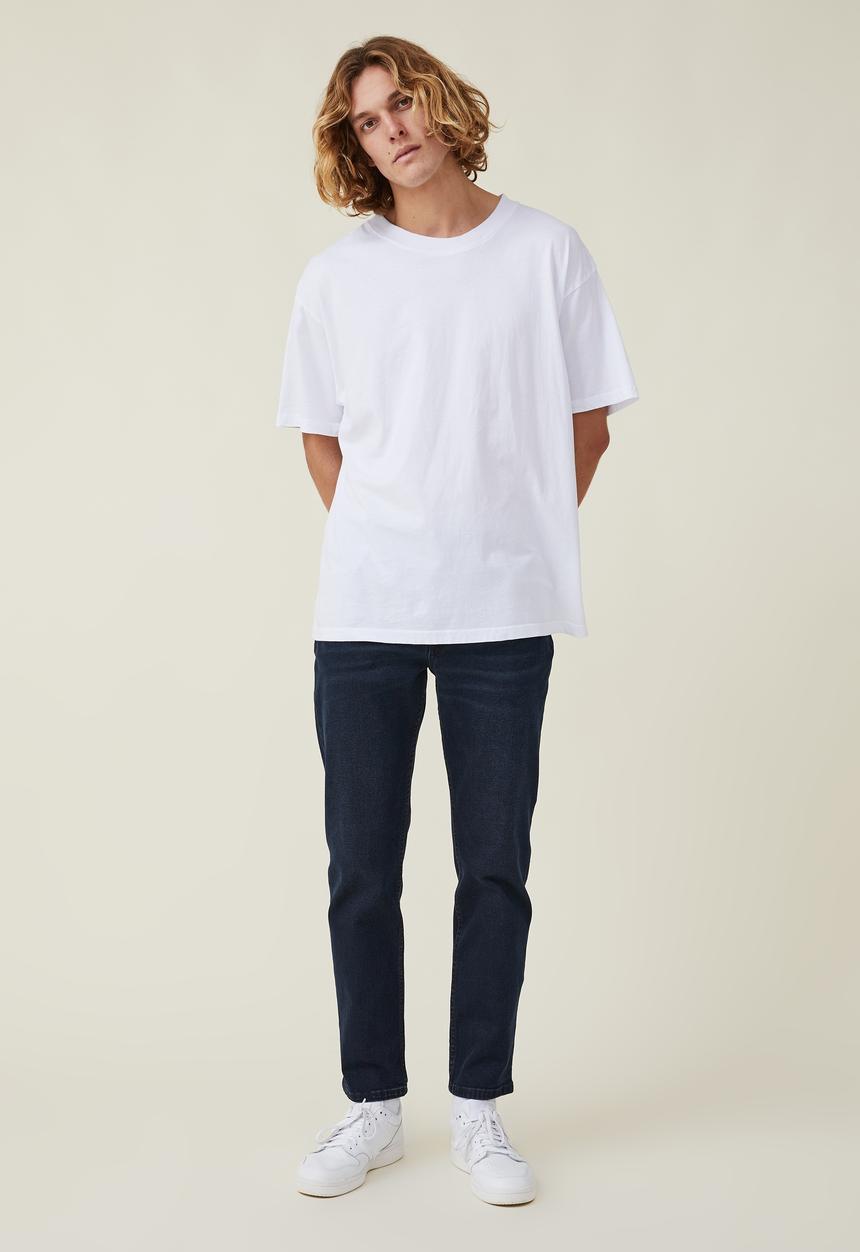 Cotton On - Slim straight jean - indigo