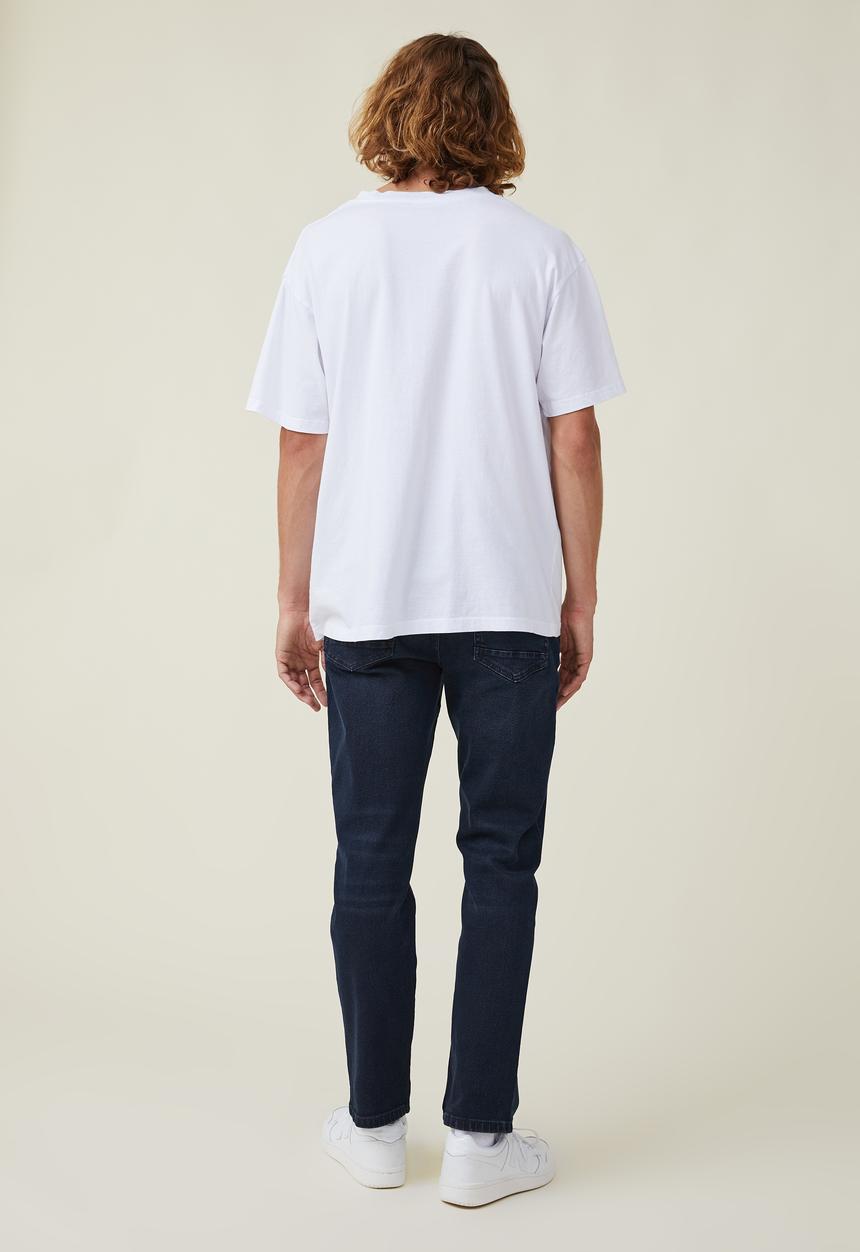 Cotton On - Slim straight jean - indigo