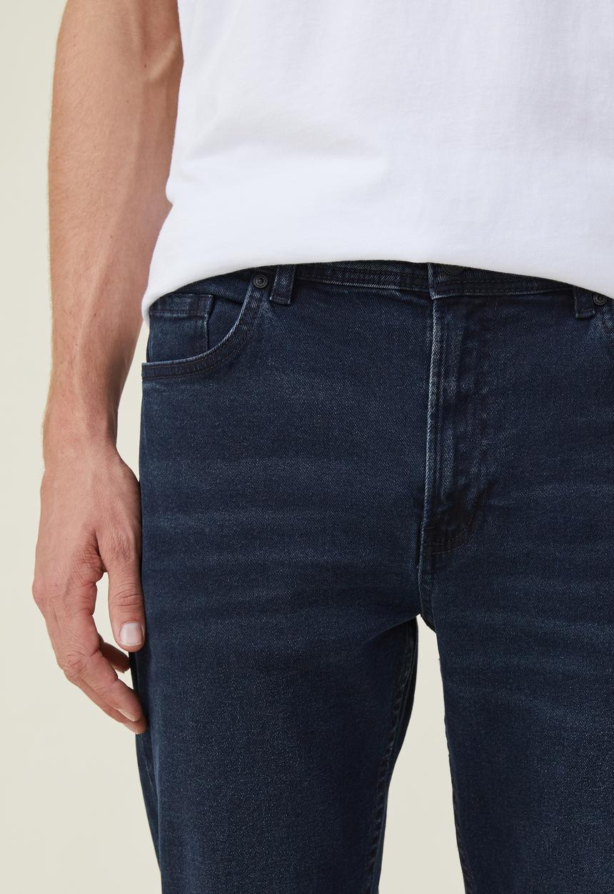 Cotton On - Slim straight jean - indigo