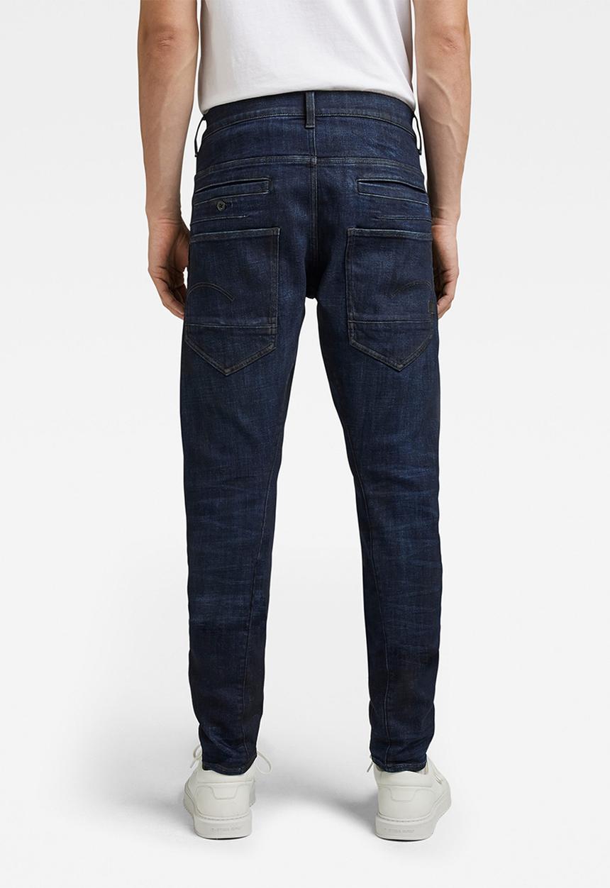 G-STAR - D-staq 3d slim - worn in dark sapphire