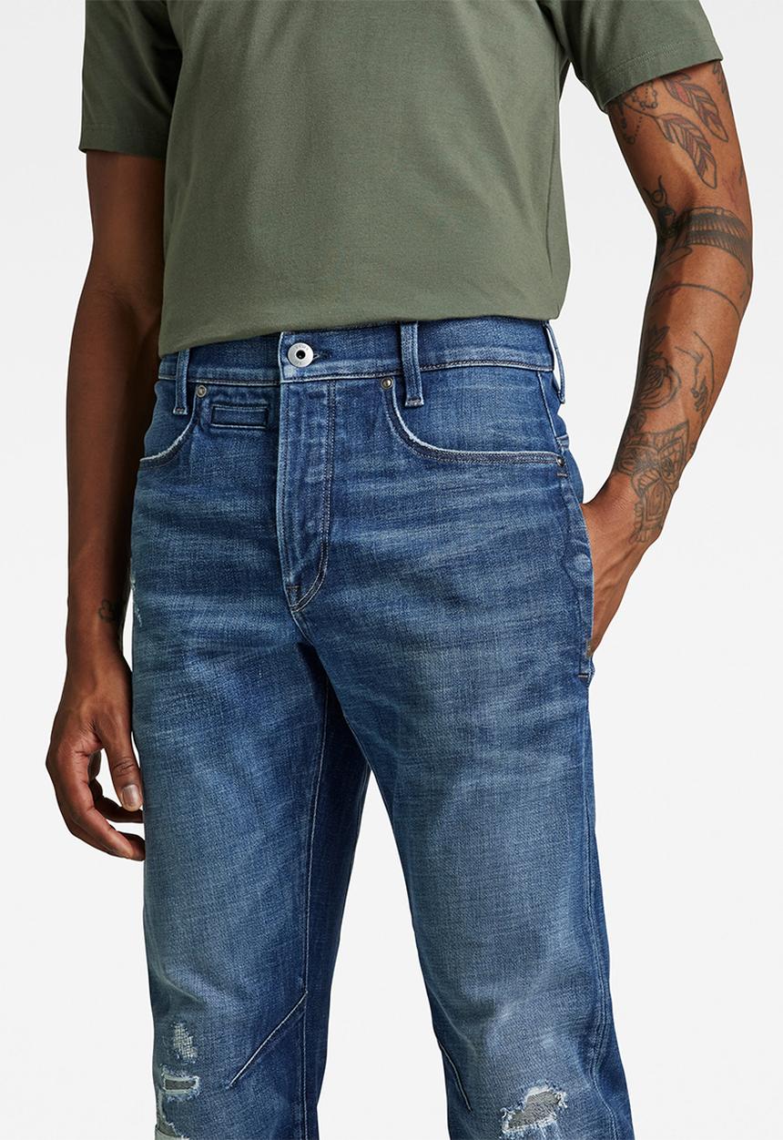 G-STAR - D-staq 3d slim - faded water restored