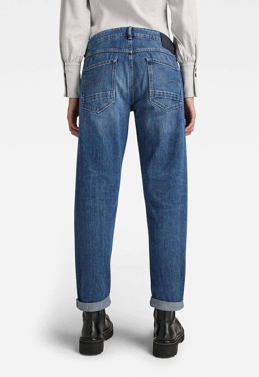 G-STAR - Kate boyfriend - faded capri restored