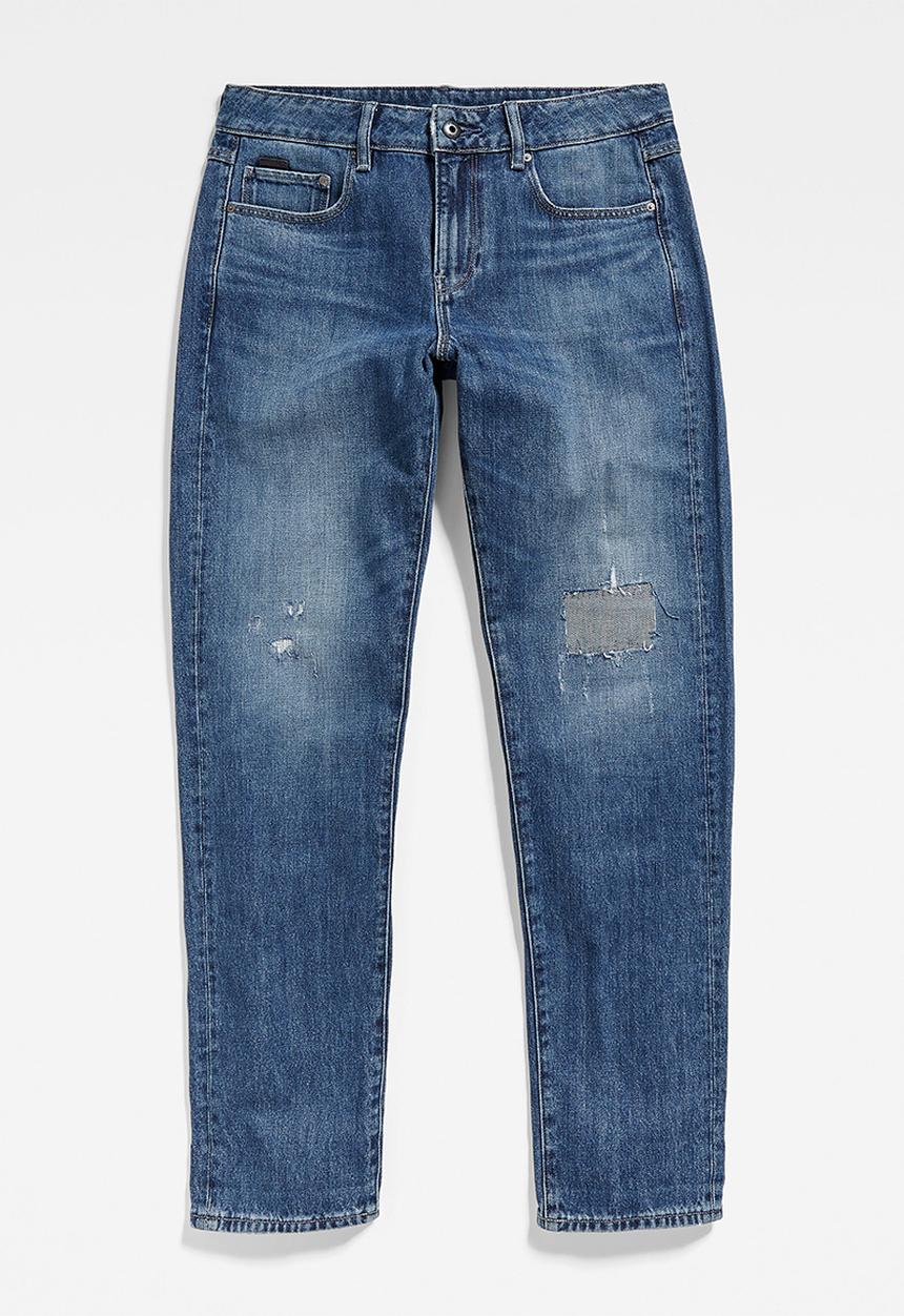 G-STAR - Kate boyfriend - faded capri restored
